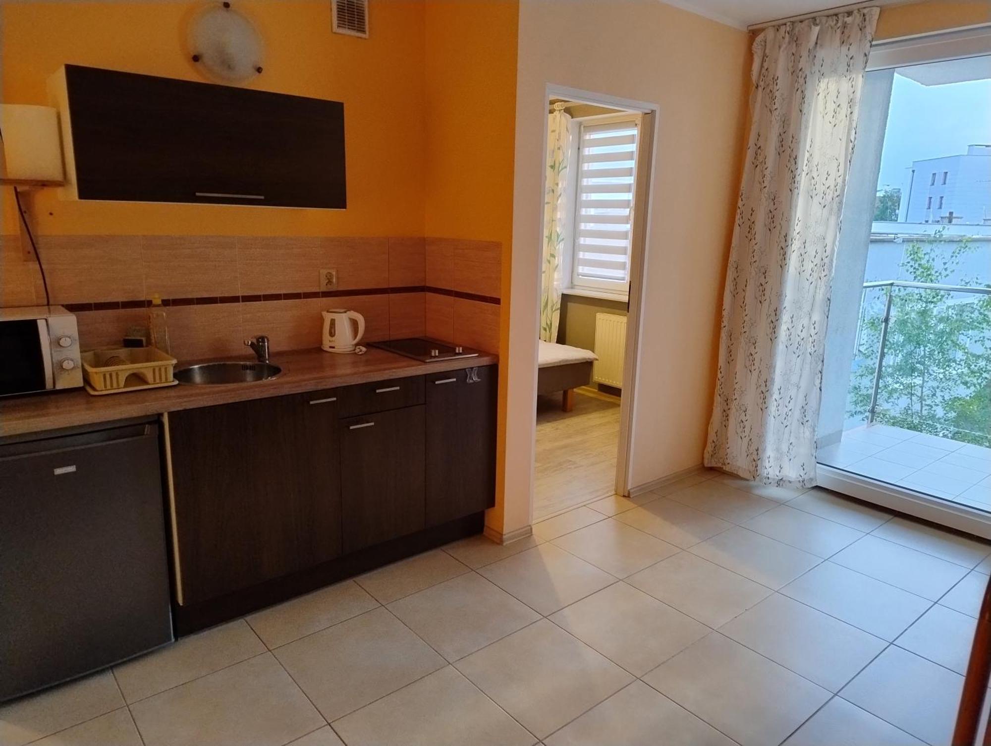 Apartament Baltycka Колобжег Екстериор снимка